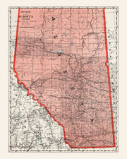 Alberta Canada histo
