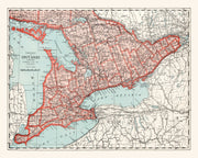 Ontario Canada histo