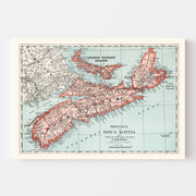map of Nova Scotia C