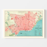 map of Buenos Aires