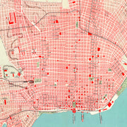 old Buenos Aires map