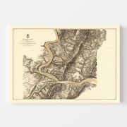 map of Harpers Ferry