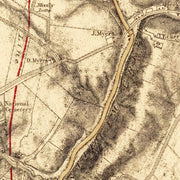 old military map