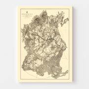 old military map
