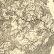 old military map