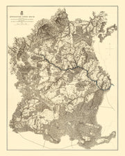 old military map