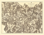 old military map