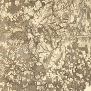 old military map