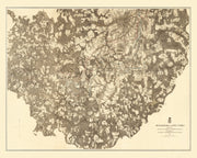 old military map