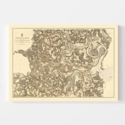 old military map
