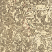 old military map