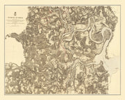 old military map