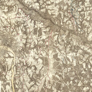 old military map