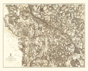 old military map