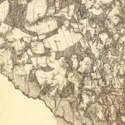 old military map