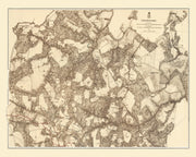 old military map