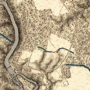 old military map