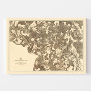 old military map