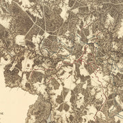 old military map