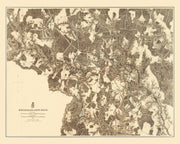 old military map