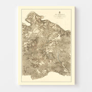 map of Virginia