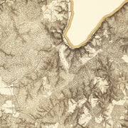 old military map