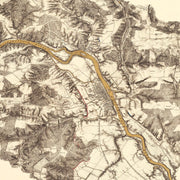 old military map