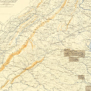 old military map