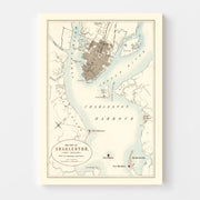 map of Charleston