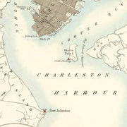 old Charleston map