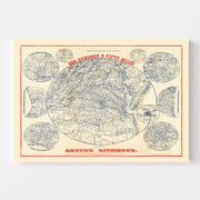 old military map