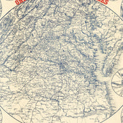 old military map