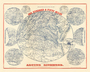 old military map