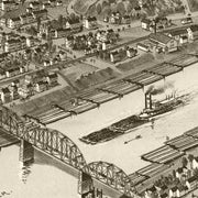 old Elizabeth map