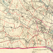 old Greenwich map