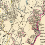 old Yonkers map