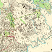 old Bronx map