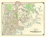 Bronx history