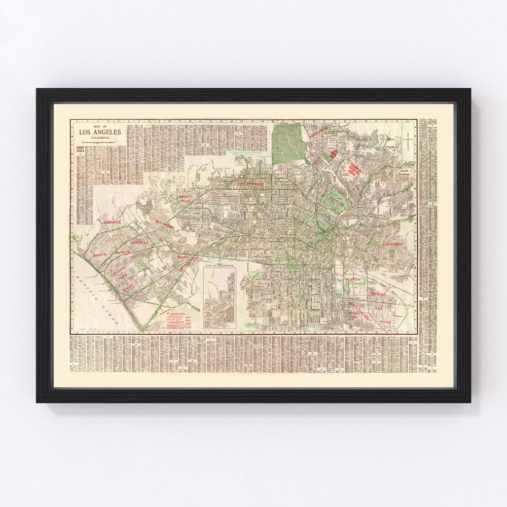Los Angeles history