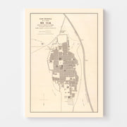 map of Ica