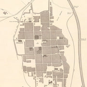 old Ica map