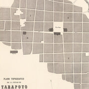 old Tarapoto map