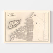 map of Iquique