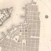 old Iquique map