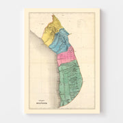 map of Moquegua