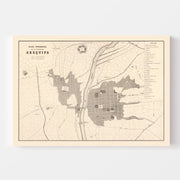 map of Arequipa