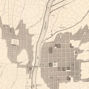 old Arequipa map