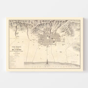 map of Puno