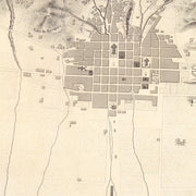 old Puno map