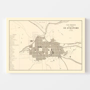 map of Ayacucho